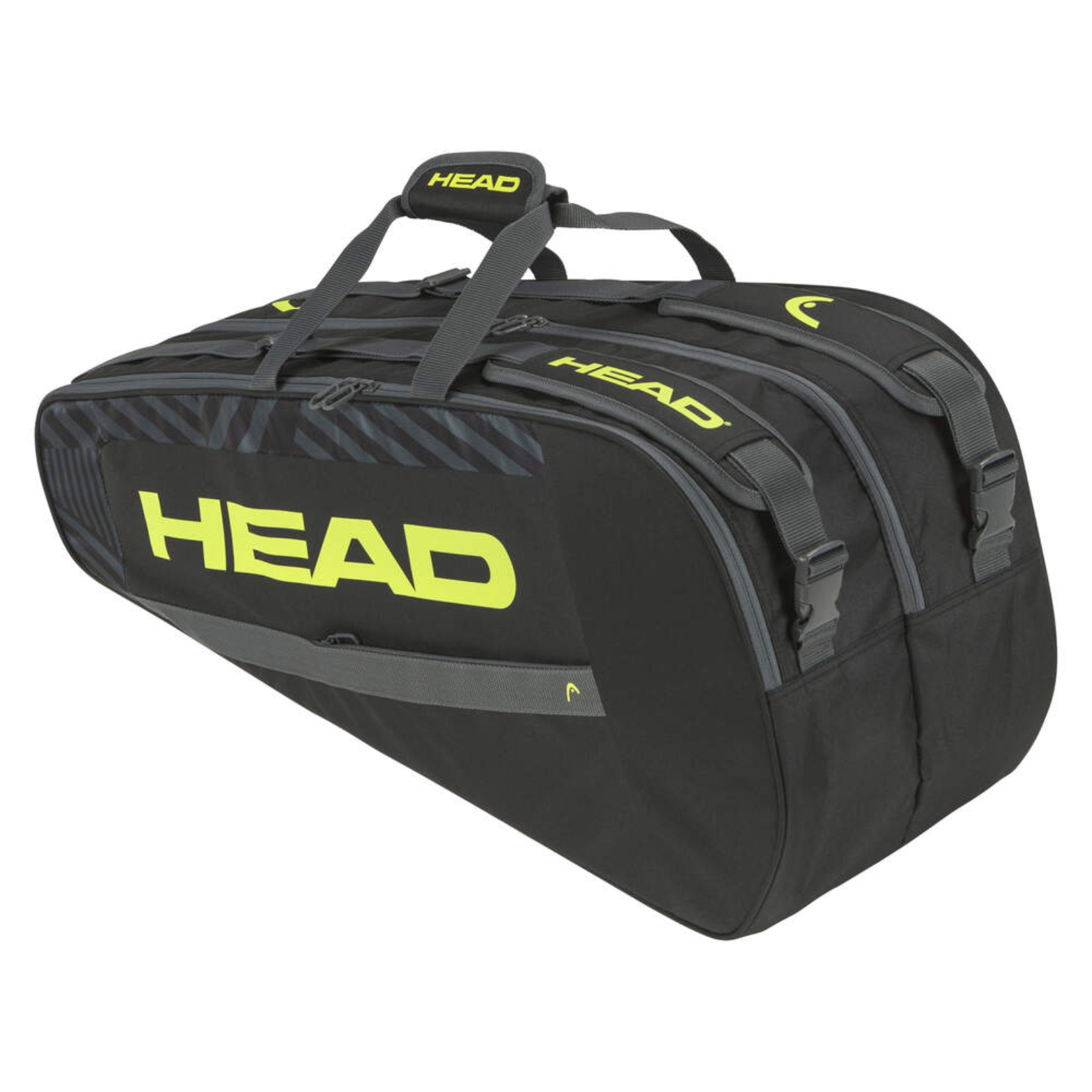 Billede af Head Base Racquet Bag M Black/Yellow